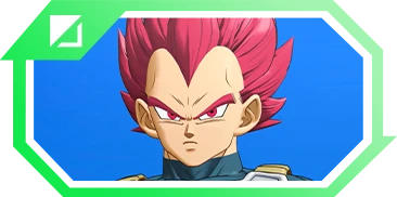 Vegeta Supersaiyajin Dios