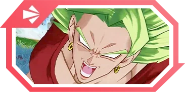 Kale supersaiyajin (Enloquecida)